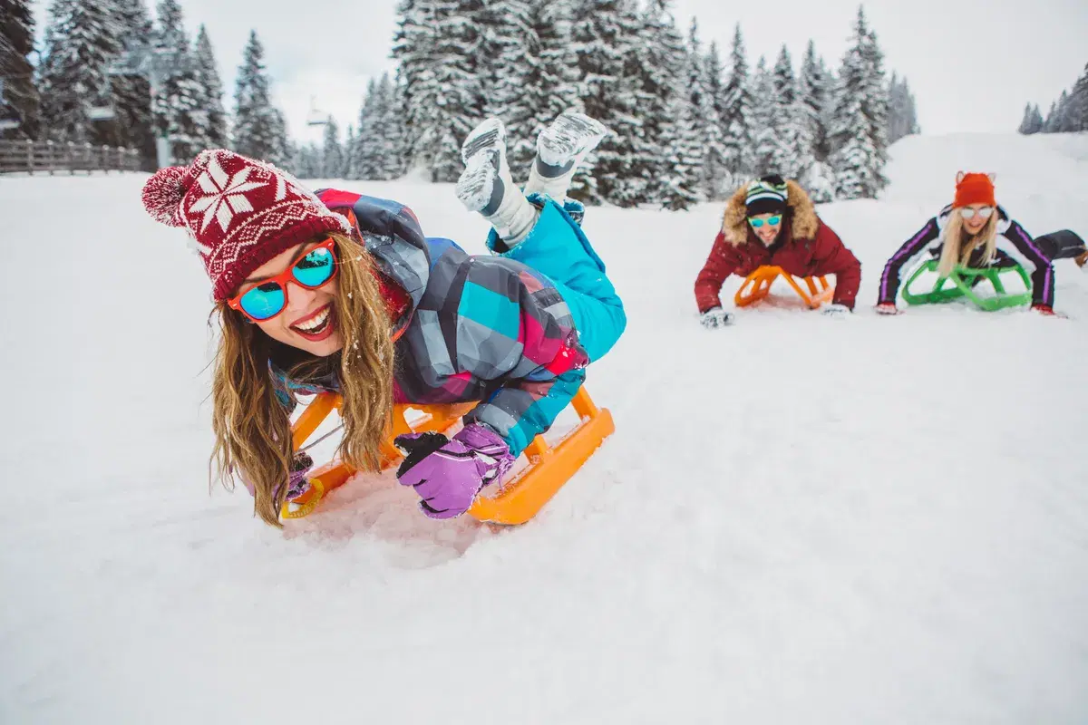 Holidays in the Snow 