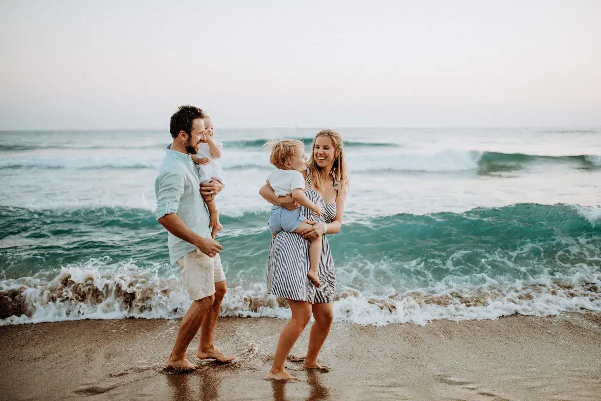 Family Holiday in Los Angeles