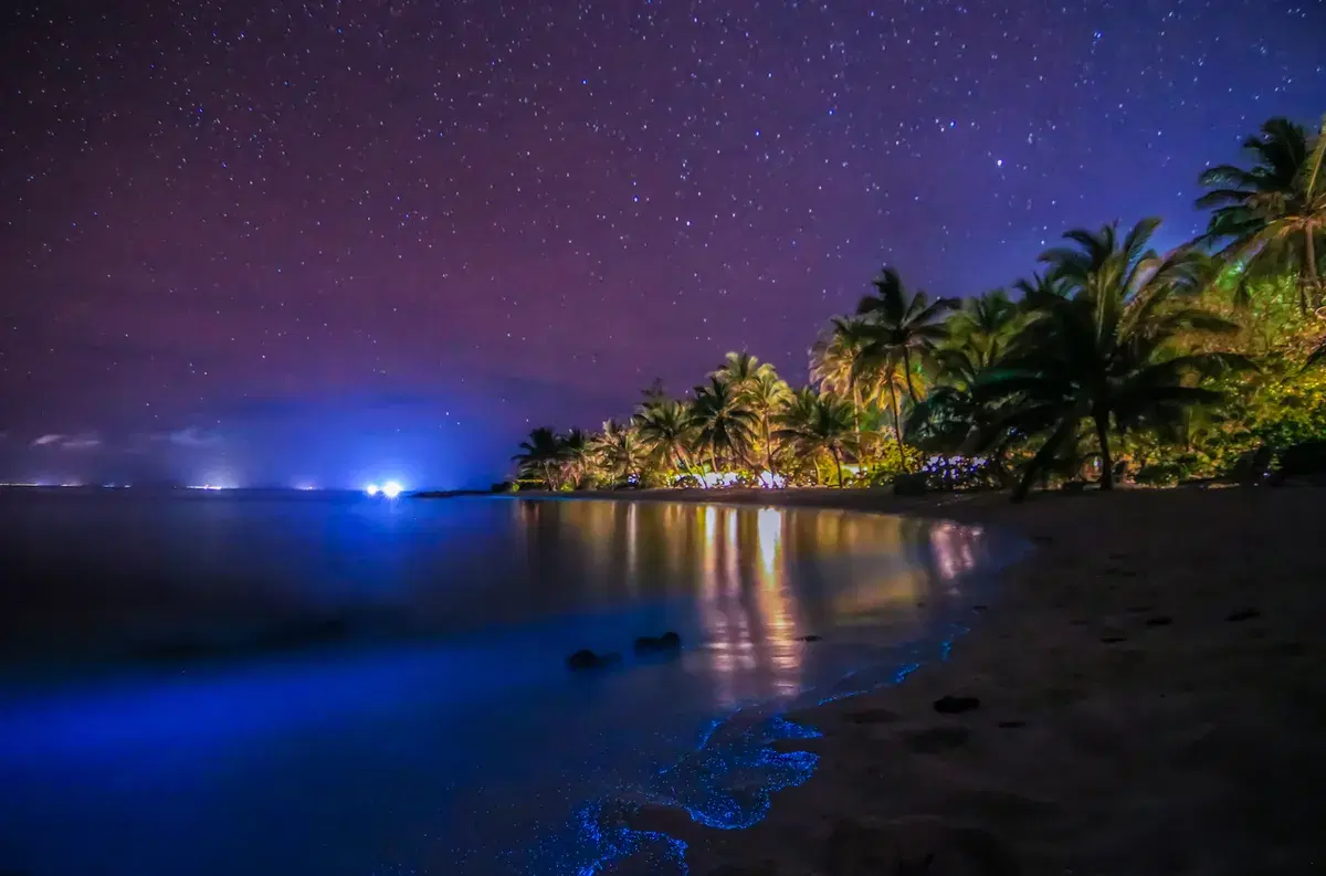 Magically Blue Ocean Water 