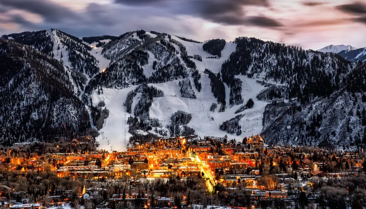 Aspen, the Winter Wonderland 