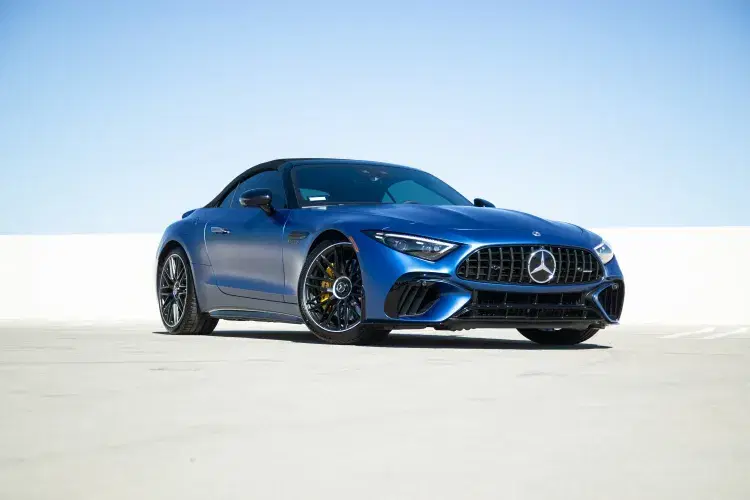 Mercedes Benz SL63 AMG