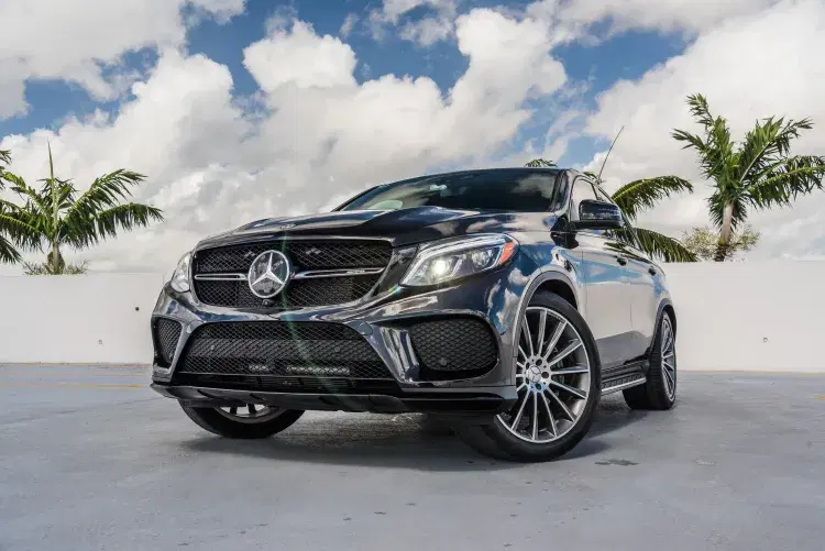 Mercedes Benz GLE 43 AMG