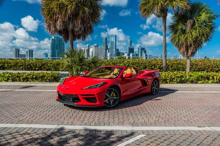 Chevrolet Corvette C8