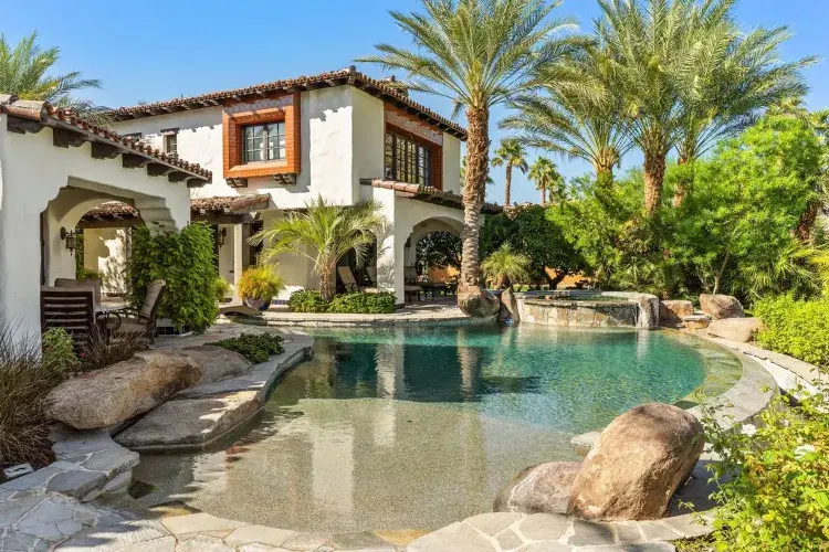 Private Lake Front Spanish Hacienda image 1