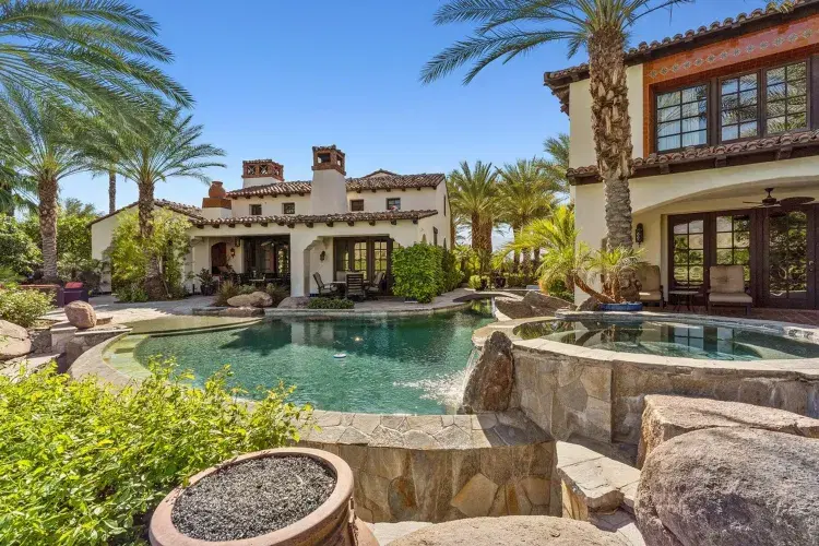 Private Lake Front Spanish Hacienda image 2
