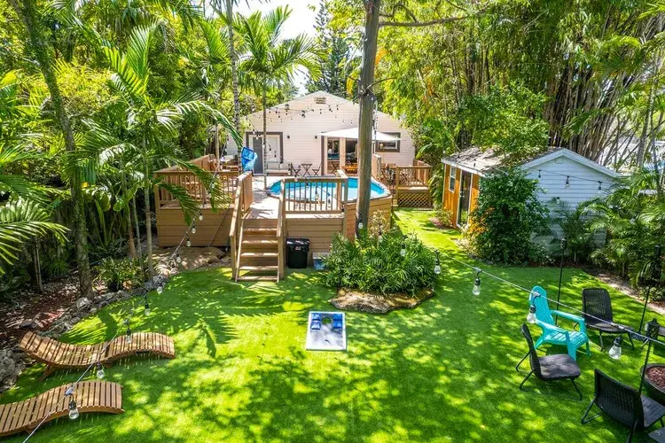 Exclusive Miami  “Tulum Jungle-Style” Oasis