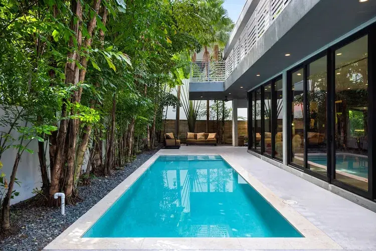 Modern Grove Oasis