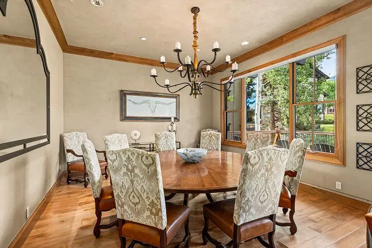 Owl Creek 04 | Ski-in, ski-out luxury townhome with private hot tub in Snowmass image 5