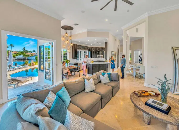 Majestic Waterfront Villa / Venice of America / Heated Pool / Canal View & Access  image 3