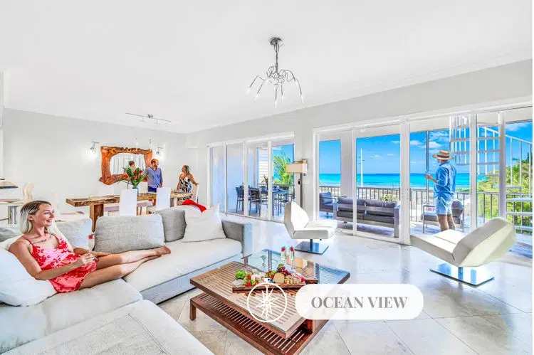 Ocean View Penthouse | Retreat amenities: tennis court, heated Pool | Vista Key Two