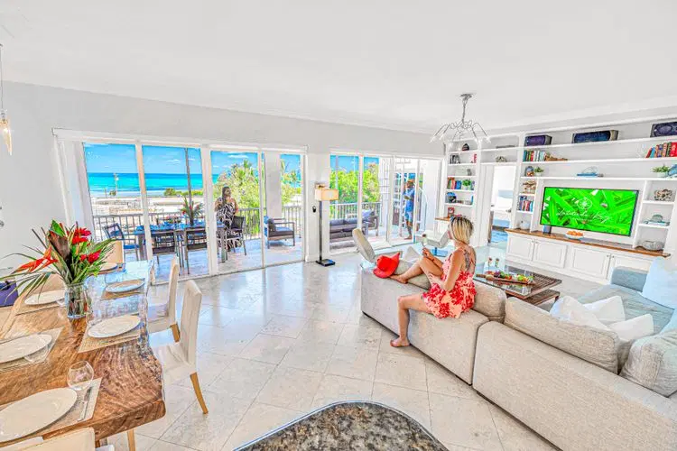 Ocean View Penthouse | Retreat amenities: tennis court, heated Pool | Vista Key Two image 2