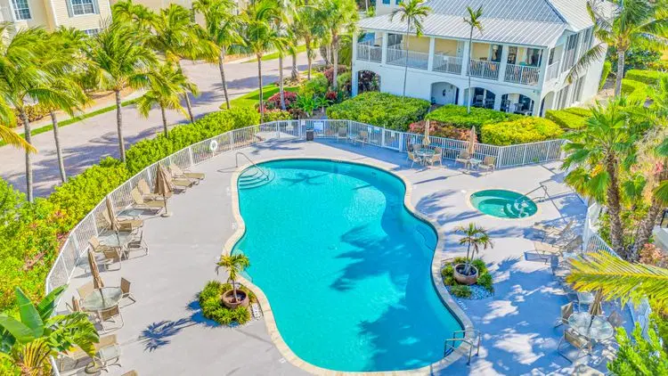 Ocean View Penthouse | Retreat amenities: tennis court, heated Pool | Vista Key Two image 4