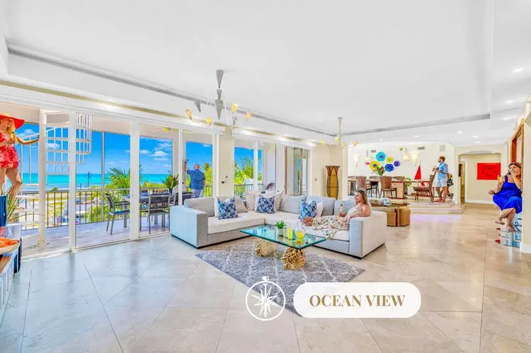 Ocean View Duplex Penthouse | Retreat amenities: tennis court, heated Pool | Vista Key One image 1