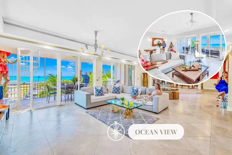 Ocean View Two Duplex Penthouses / Retreat amenities: tennis court, heated Pool | Vista Key image 1