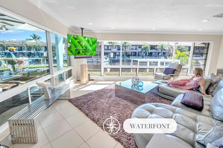 Two-floor Suite | Heated pool | Dock Access | Quiet Neighborhood | SaltAire One | RESlDENCES image 1