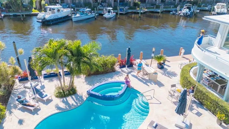 Two-floor Suite | Heated pool | Dock Access | Quiet Neighborhood | SaltAire One | RESlDENCES image 2