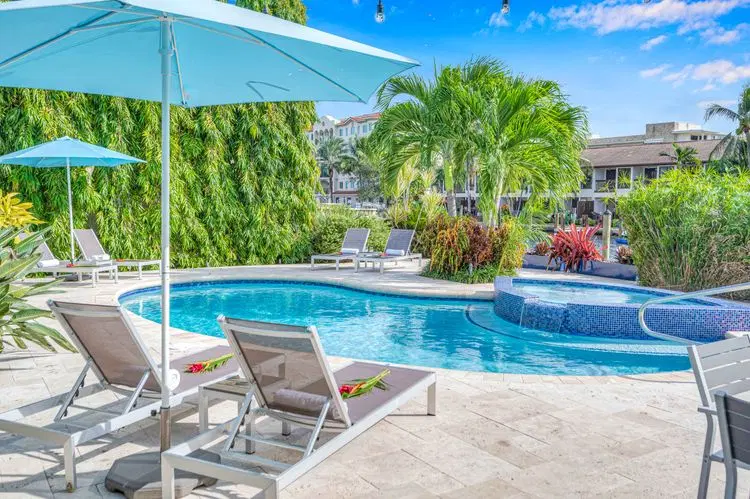 Two-floor Suite | Heated pool | Dock Access | Quiet Neighborhood | SaltAire One | RESlDENCES image 5