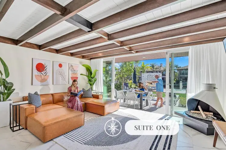 Waterfront / Heated pool /  Lime Key One image 1