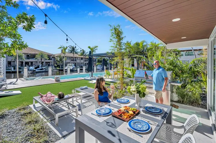 Waterfront / Heated pool /  Lime Key One image 4