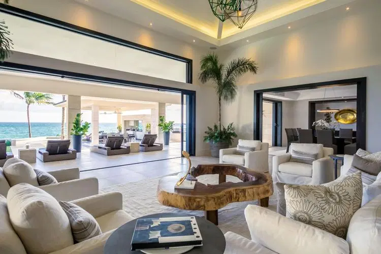 Casa Al Mare- Cliffside Luxury with Caribbean View image 3