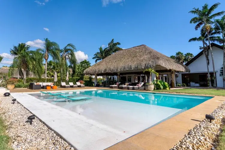 Tropical Modern - Elegant Villa Near Minitas Beach image 1