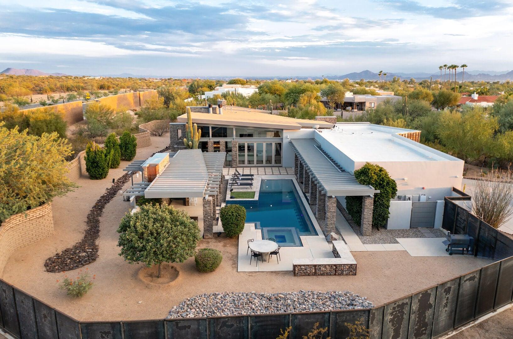The Pinnacle Retreat – New Luxury Listing · Desert Modern Masterpiece in North Scottsdale image 5