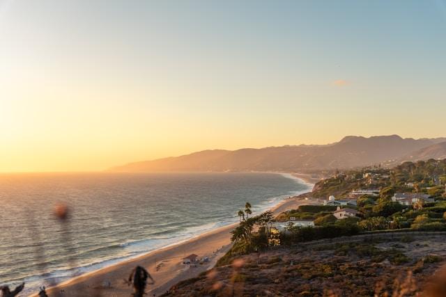 Malibu Beach in Los Angeles