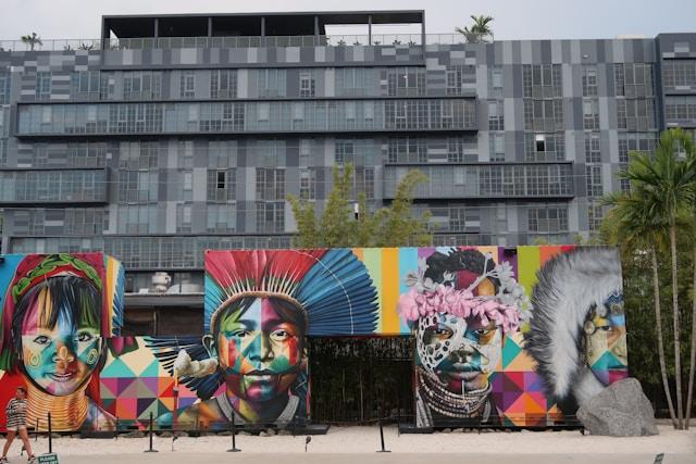 Wynwood Walls street art in Miami