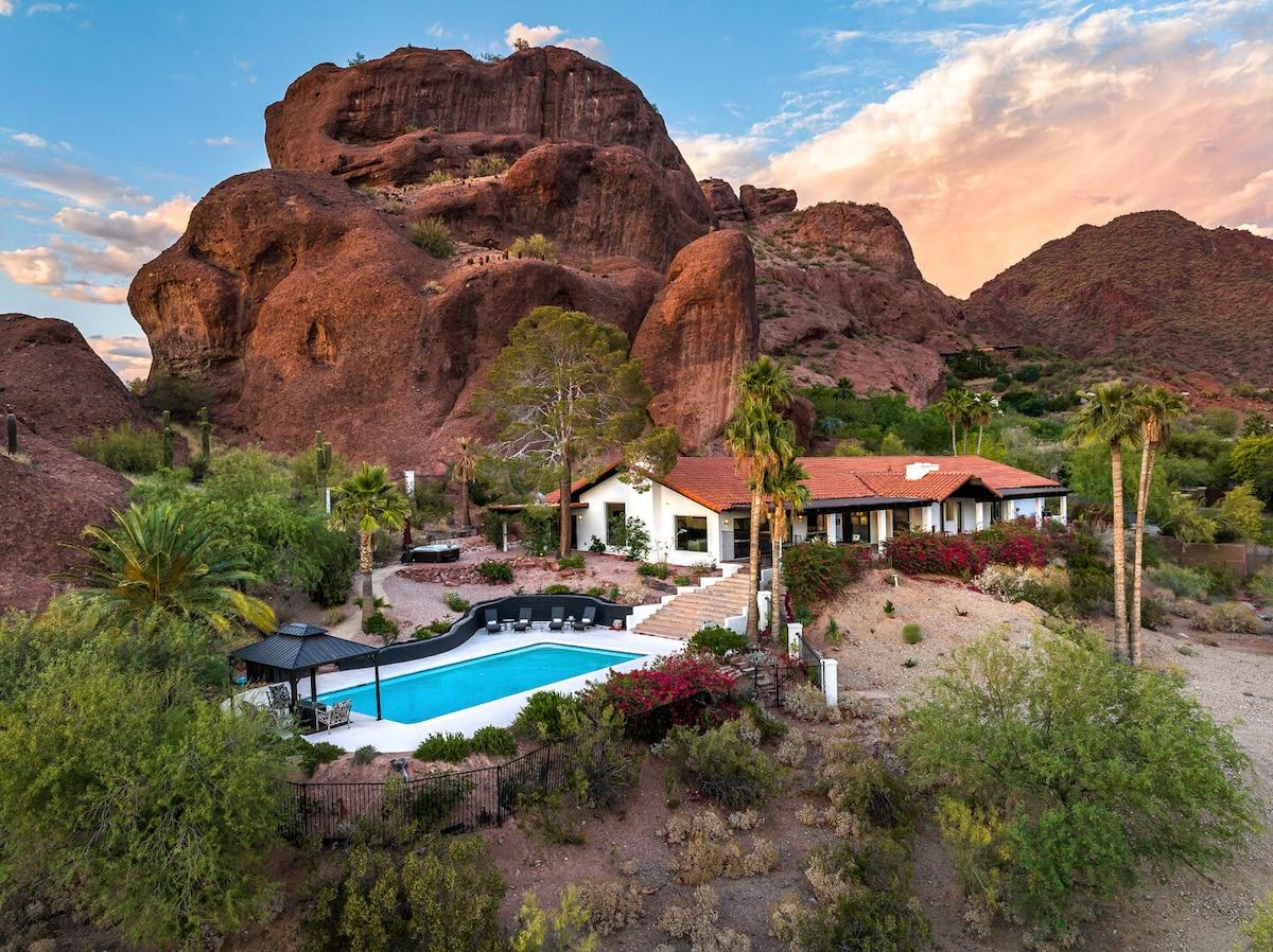 Mountain Dream Villa, Hot Tub, Pool image 1