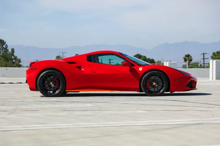 Ferrari 488 Spyder image 2