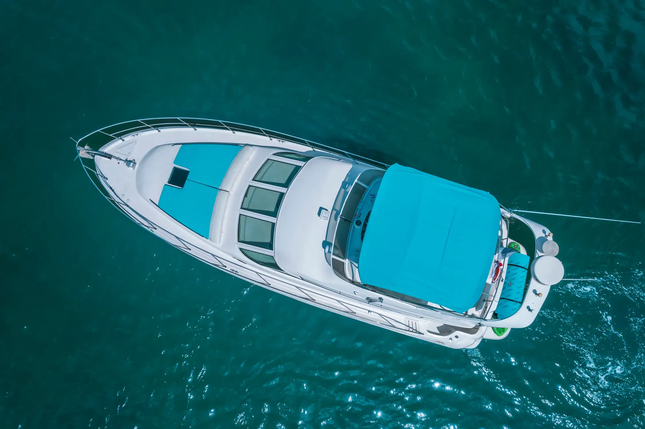 Sea Ray 45' Flybridge image 5