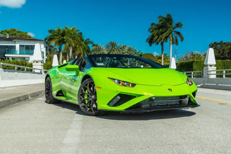 Lamborghini Huracán EVO image 1
