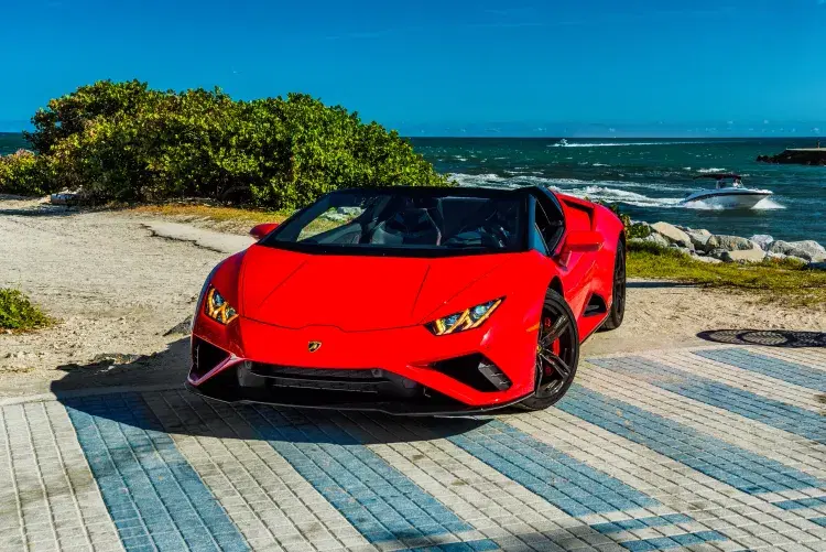 Lamborghini Huracán EVO image 1