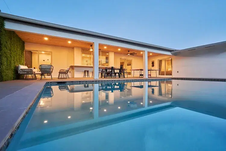 Villa Athena | Basketball Court | Heated Pool