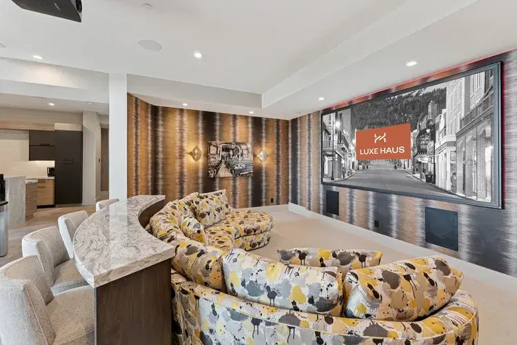 7BR Deer Valley Ski In Ski Out Home w Theater image 4