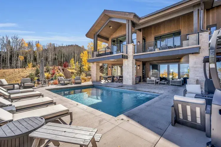 Ski In Out w/ heated pool, hot tub, game room image 3