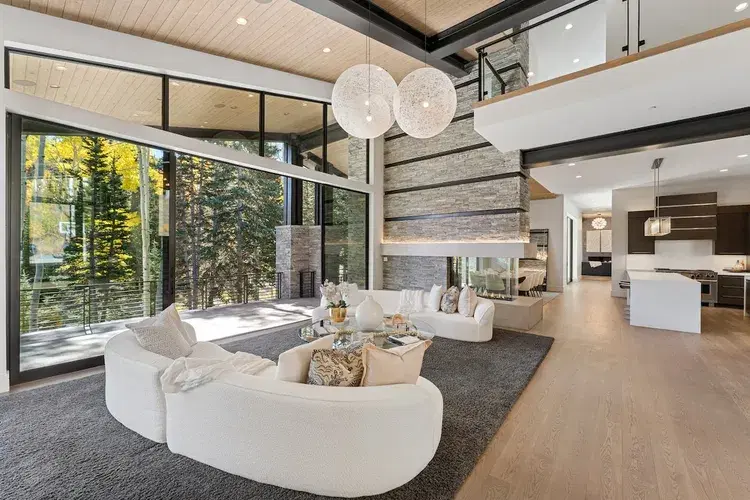 Luxury Ski Estate | Pool, Hot Tub, Rock Wall image 2