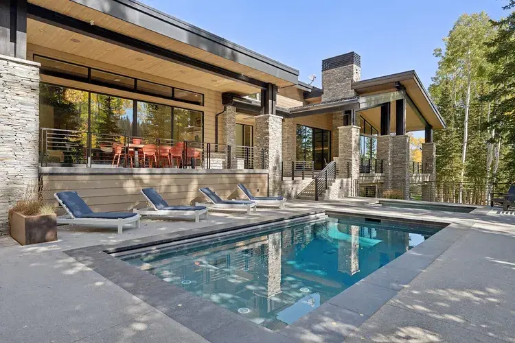 Luxury Ski Estate | Pool, Hot Tub, Rock Wall image 1