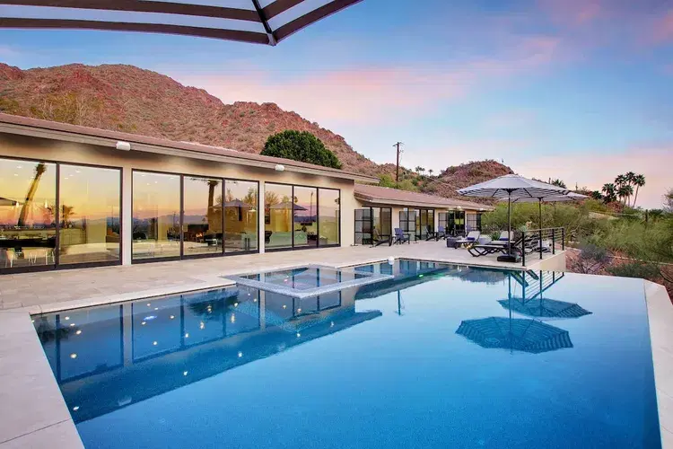 The Glass House Camelback | A Private Desert Modern Featured by NYT & Condé Nast image 2
