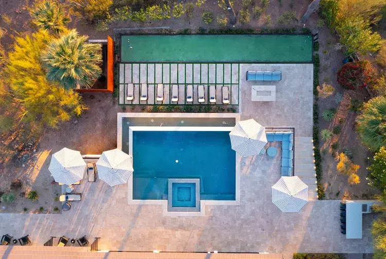 The Glass House Camelback | A Private Desert Modern Featured by NYT & Condé Nast image 4