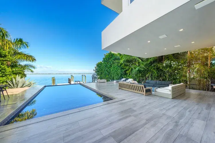 Spacious 5BR Waterfront Home w/ Heated Pool