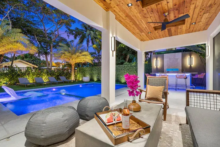 Vizcaya Retreat | Luxe Certified Villa w/ Salt Pool & Hot tub